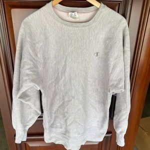 Vintage 90’s Champion Reverse Weave crewneck sweatshirt made in U.S.A